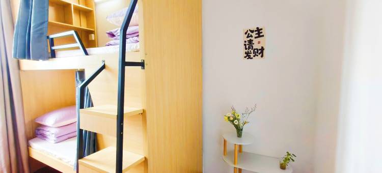 轻快·纯女生·太空舱Youth Hostel(深圳北站店)图片