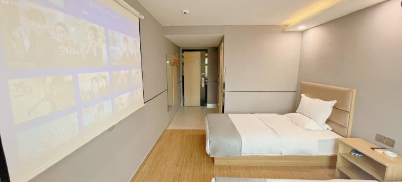 布丁酒店(济南印象城店)图片