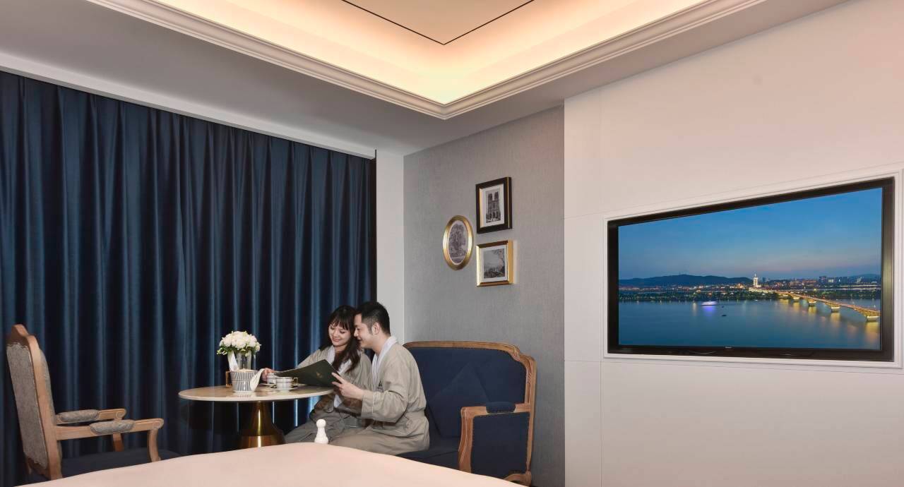 长沙国金中心异国印象酒店图片