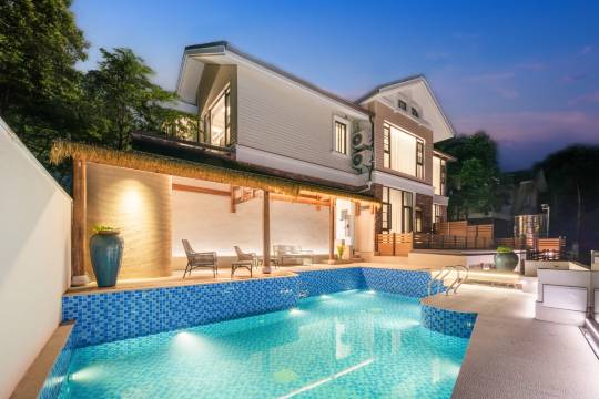 武夷山水庄8号度假别墅(三姑度假区武夷水庄店)图片