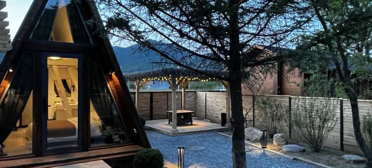 望春山|AWA Kinetic Hotel 度假民宿​(桓仁望天洞国家地质公园店)图片