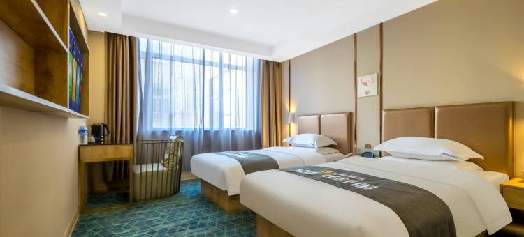 固安蓝柏酒店(大兴机场航站楼店)图片