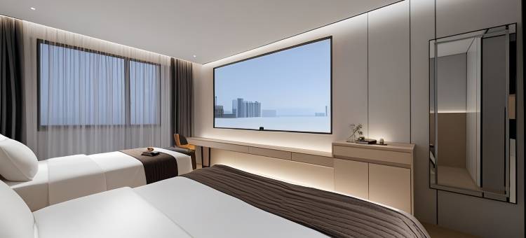 乐宿·橙子影院酒店(滕王阁八一馆地铁站店)图片