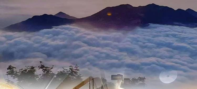 泰山●雲之上        AboveTheClouds 设计师酒店(泰安天外村店)图片