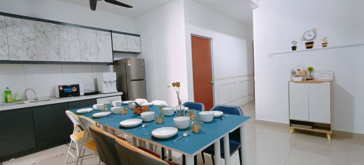 TypeB-10pax-5Bedroom-Balcony-IOICityMall-UKM-C180- Cheras图片