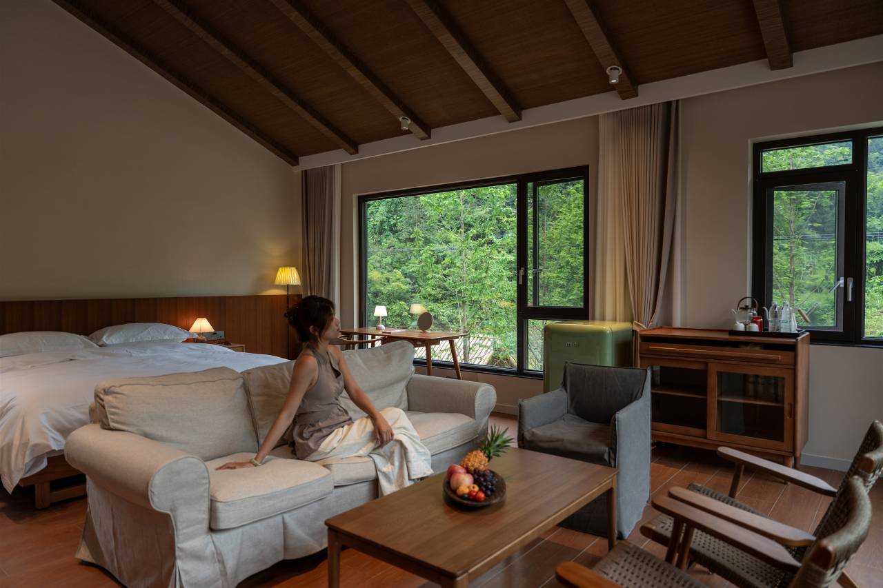 宣城山久有溪温泉Vallie民宿图片