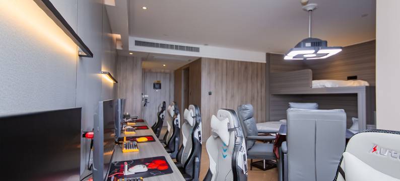 PK电竞主题公寓图片