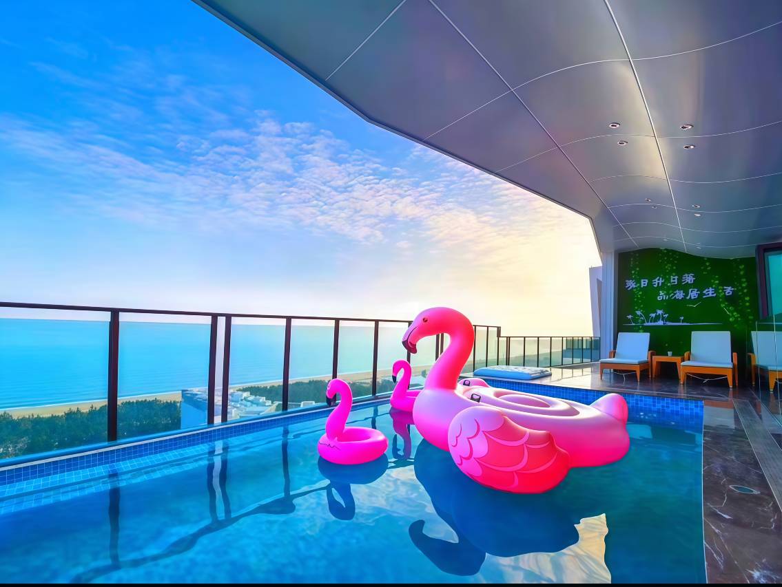 鼎龙湾•华都海景度假公寓(吴川海洋世界德萨斯水上乐园店)