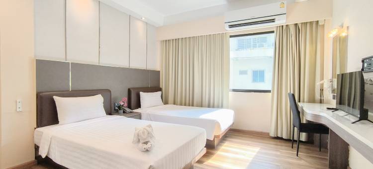 康帕斯素坤逸11巷柑橘酒店(Citin Sukhumvit 11 Nana Bangkok by Compass Hospitality)图片