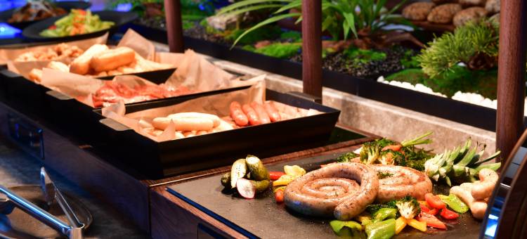 威海火炬八街国际海水浴场城际酒店图片