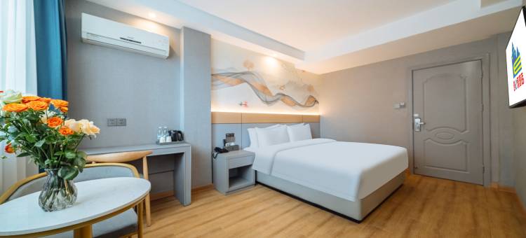 创e家酒店(金华职业技术学院银泰百货店)图片