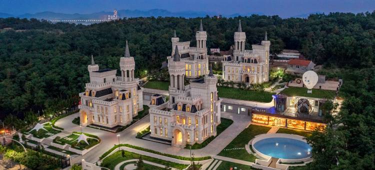 烟台养马岛观海城堡民宿(环岛路店)图片