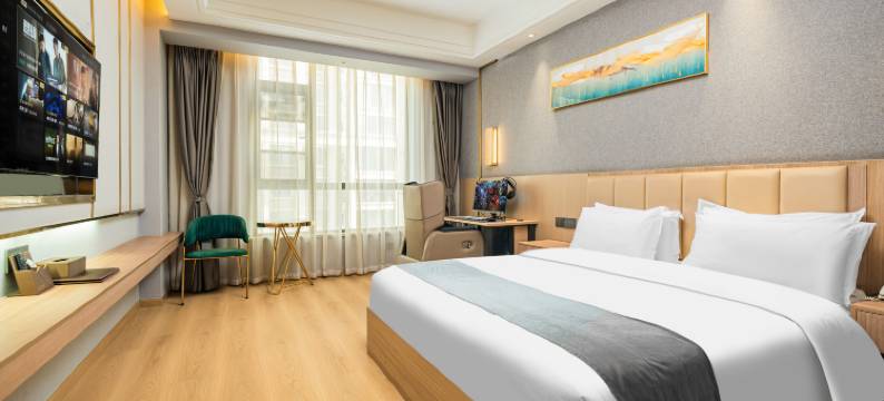 云泊电竞酒店图片