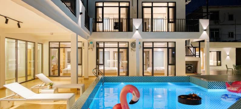 北海四季小筑·智能酒店(万达吾悦广场店)图片