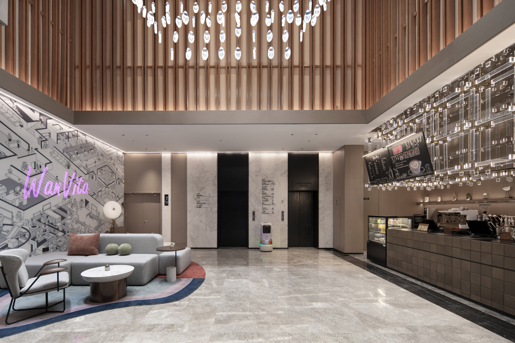 Wanda Moments Neo, Xining Kunlun East Road Hotel Overview