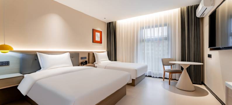 上也智慧酒店(包头文化路师范学院店)图片