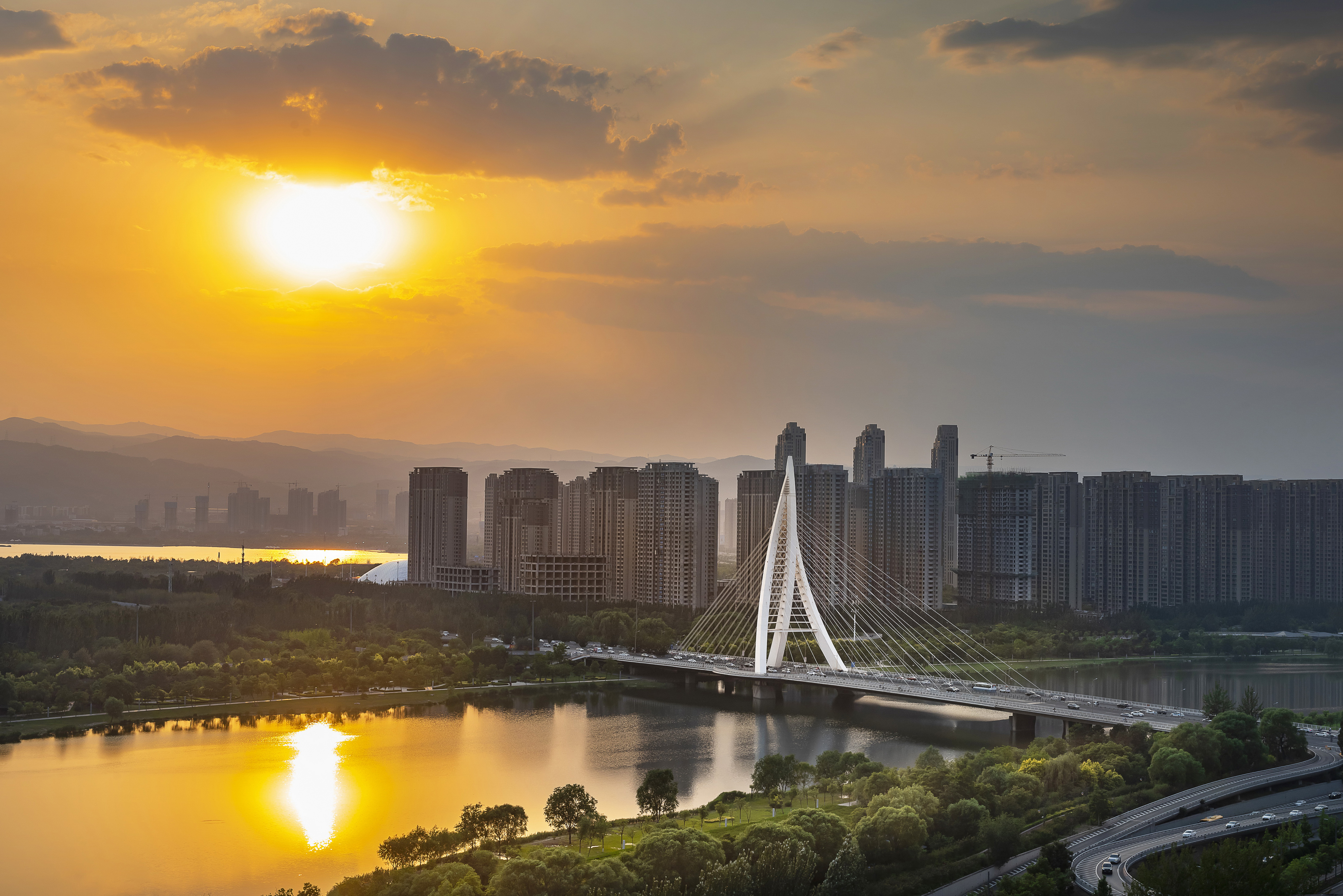 Chateau Star River Taiyuan Over view