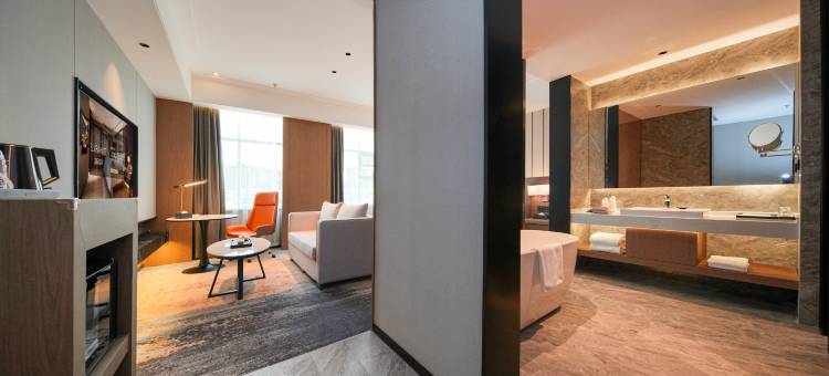 枣 • 庄︱Serenity•Haven•艾薇拉酒店(峄城区政府坛山广场店)图片