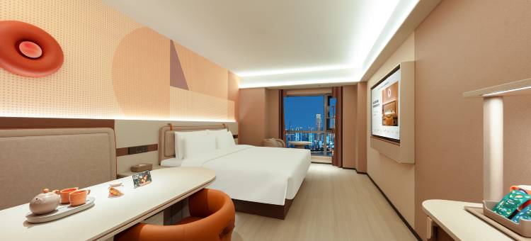 桔子长沙岳麓山橘子洲江景酒店图片