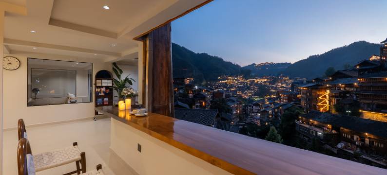 山里有喵观景民宿(西江千户苗寨店)图片