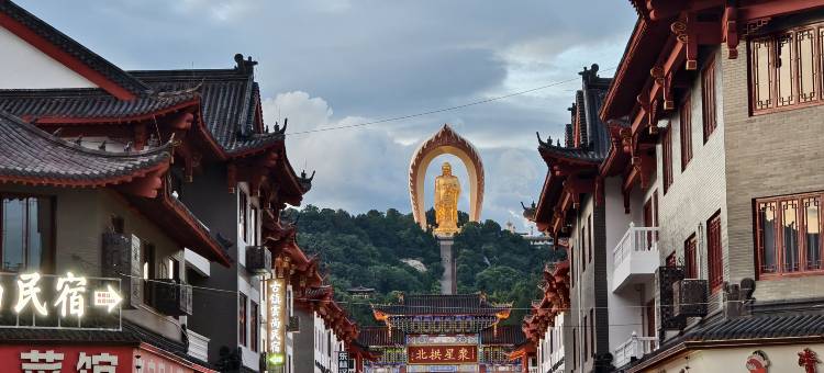 悠兰·田园院景ins美宿(庐山东林大佛店)图片