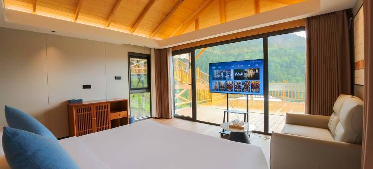 西宁云上群加金陵山水酒店图片