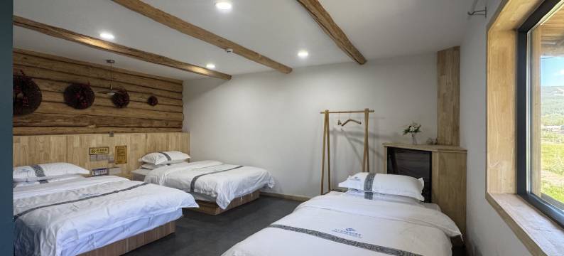 喀纳斯八十五千帕旅店图片