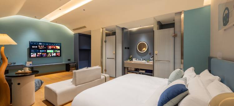 且喜·相见欢Dream Car临河酒店式民宿(南浔古镇景区店)图片