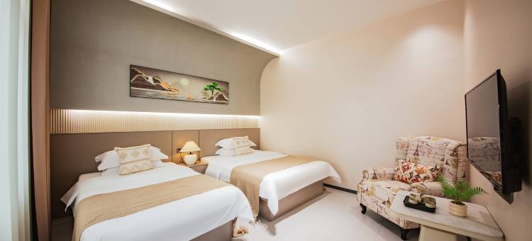 湄洲岛禧来禧往民宿(莲池澳沙滩店)图片