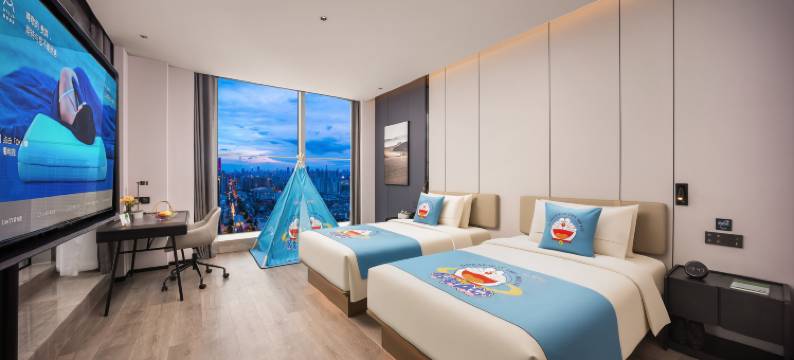 武汉汉口江滩解放大道亚朵酒店图片