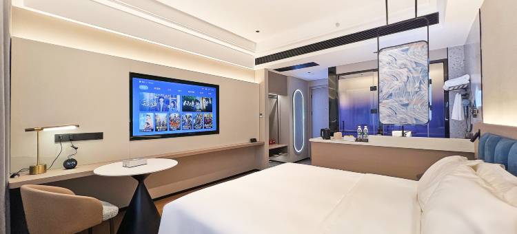 智选财富酒店(龙岩站万达广场店)图片