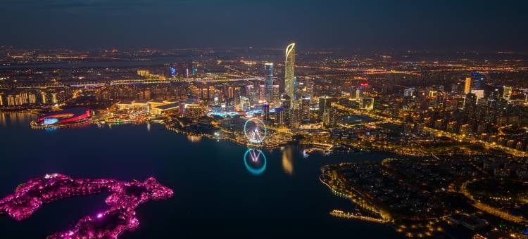 LBED SKYLINE天际线服务民宿(金鸡湖东方之门店)图片