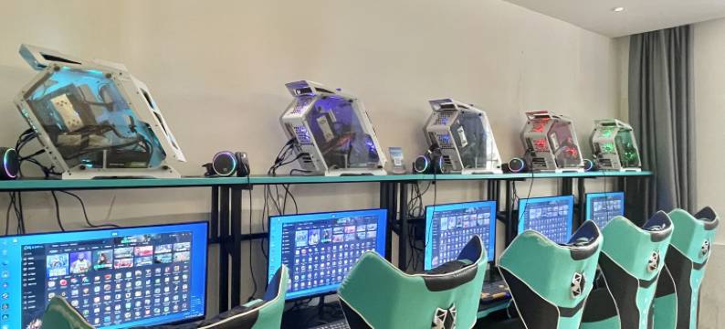 银河电竞公寓(赣州站巨亿万达广场店)图片