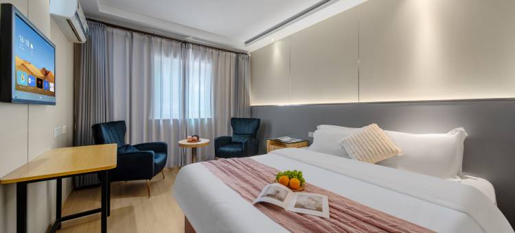 布丁严选酒店(杭州运河大关地铁站店)图片