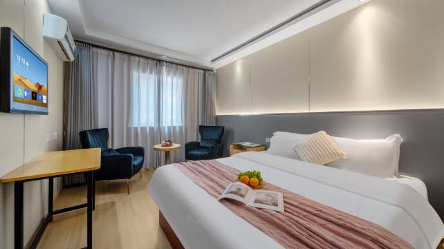 布丁严选酒店(杭州运河大关地铁站店)