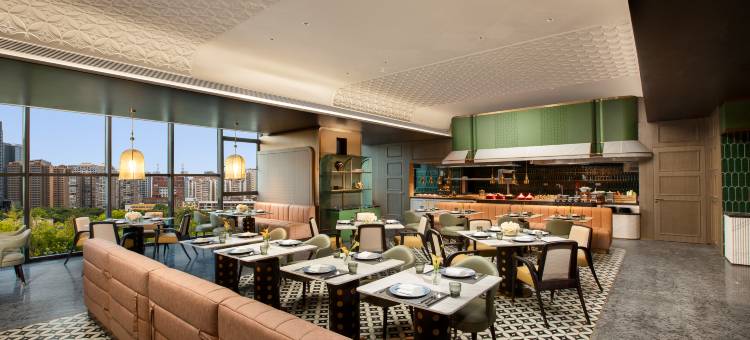 成都金融城英迪格酒店图片