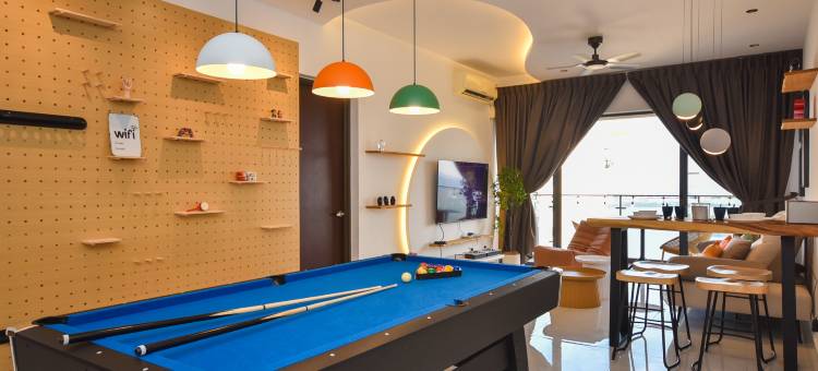 Country Garden Seaview Suite by Nest Home at Danga Bay图片