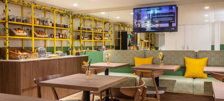 宜必思尚品巴黎克里米亚拉维莱特酒店(ibis Styles Paris Jardin de la Villette)图片