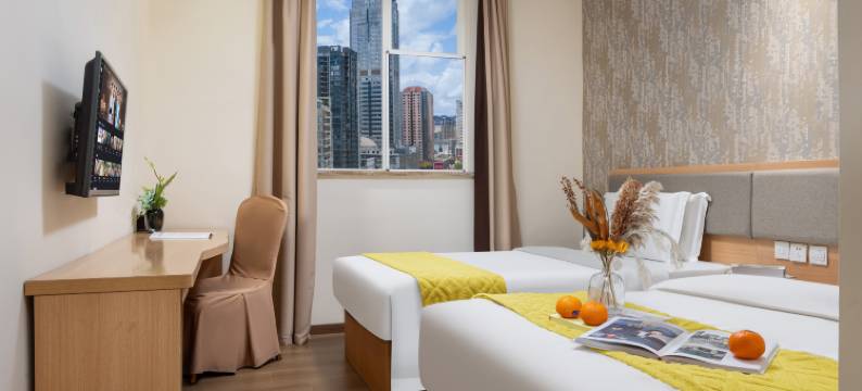 惠州壹家精品酒店(西湖东站水东街店)图片