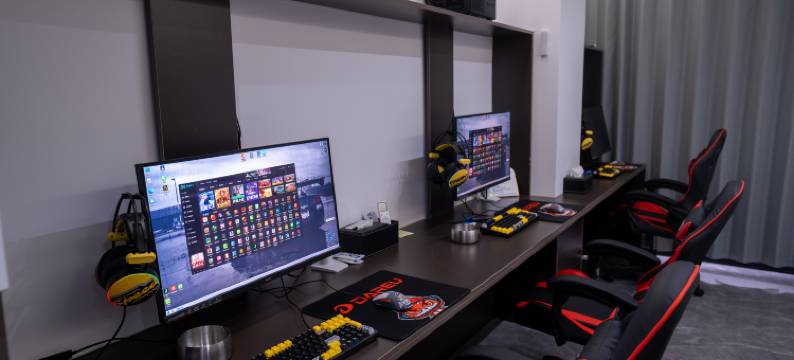 以太电竞酒店图片