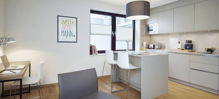 法兰克福市中心ipartment酒店(ipartment Frankfurt City Centre)图片