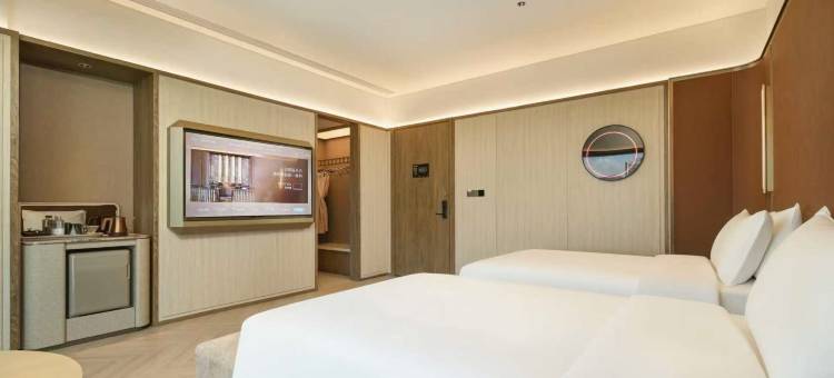 深圳福田华强北桔子水晶酒店图片