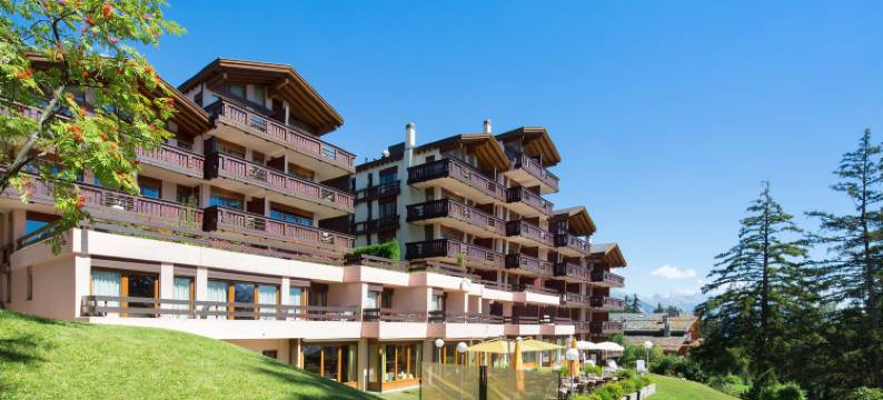 海尔维英特尔高尔夫酒店(Hôtel Helvetia Intergolf)图片