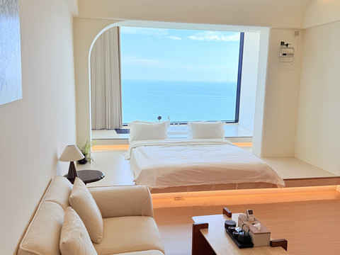 栖客寻梦·Leisure 丨 180°超一线海景美宿(南澳生态旅游区店)