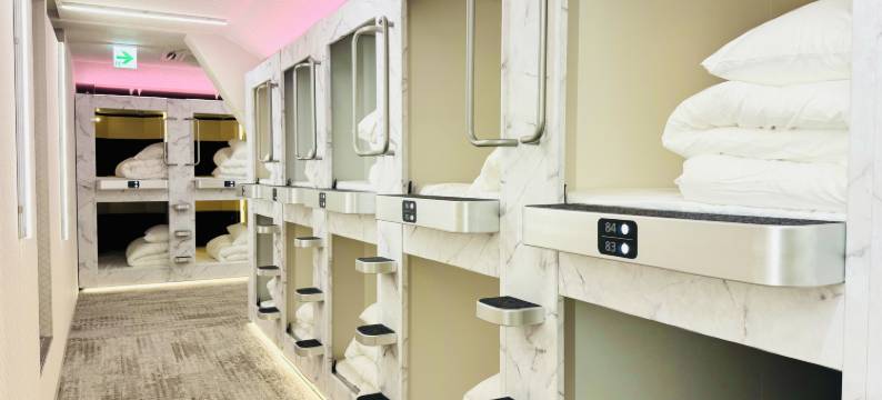 别府塔胶囊旅舍(Capsule Hostel Beppu Tower)图片