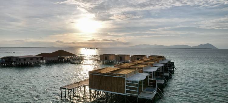 仙本那F.Lina水屋(F.Lina Water Villa Resort，Semporna)图片