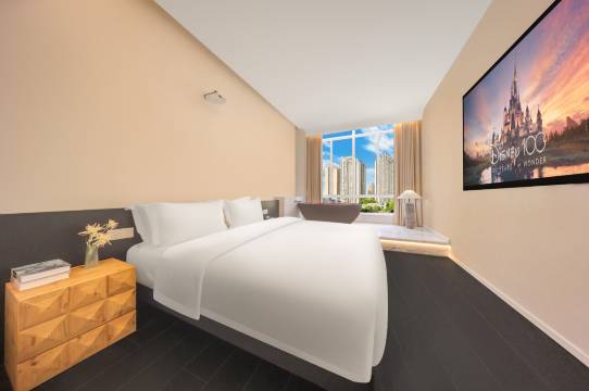 Island一岛民宿(渝北鸳鸯地铁站店)