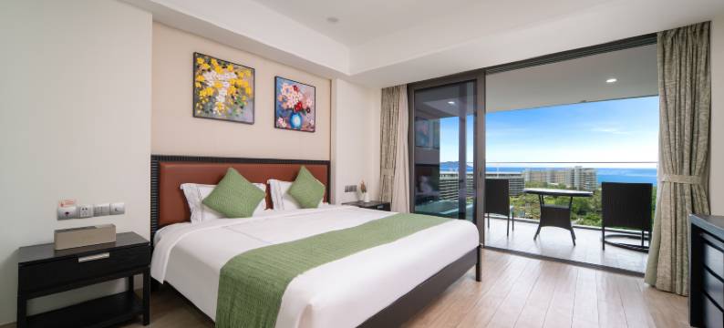 栎栖美宿(清水湾绿城蓝湾店)图片