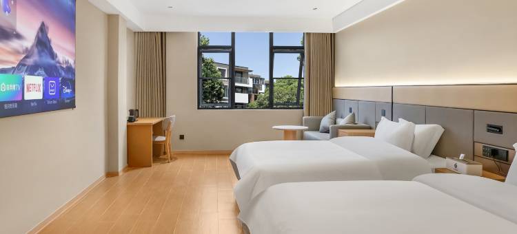 柚子半岛酒店(连城四角井文化广场店)图片