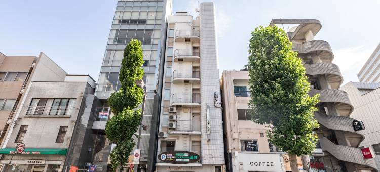 商务酒店 瓦町(Tabist　Business Hotel Kawaramachi)图片